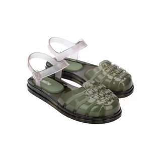 Giày Sandal Nữ La Mã Baotou Phong Cách Mới 2025 Giày Thạch Đế Bằng