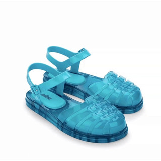 Giày Sandal Nữ La Mã Baotou Phong Cách Mới 2025 Giày Thạch Đế Bằng