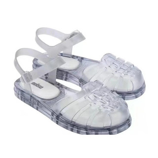 Giày Sandal Nữ La Mã Baotou Phong Cách Mới 2025 Giày Thạch Đế Bằng