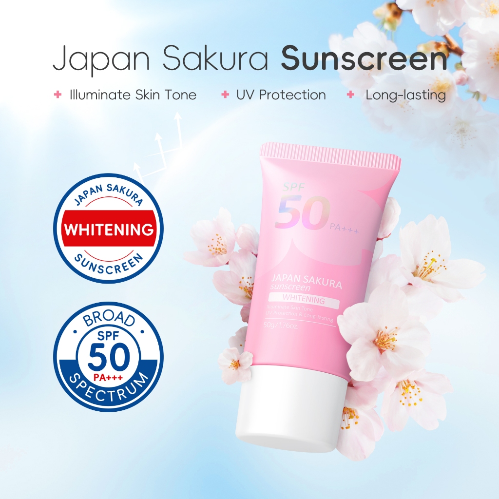 Ảnh Kem chống nắng LAIKOU Nhật Bản 50g làm trắng SPF 50 PA+++ UV 1