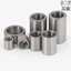 Ống lót tay bằng thép không gỉ Lỗ bên trong M8 Đường kính ngoài 9 / 11 / 13mm Miếng đệm tăng chiều cao cột đệm Bushing Ống lót rỗng