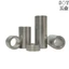 Ống lót tay bằng thép không gỉ Lỗ bên trong M8 Đường kính ngoài 9 / 11 / 13mm Miếng đệm tăng chiều cao cột đệm Bushing Ống lót rỗng
