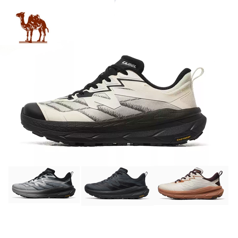 Ảnh Giày thể thao chống nước chống trượt CAMEL CROWN dành cho nam và nữ Giày chạy bộ chống sốc đế dày 1