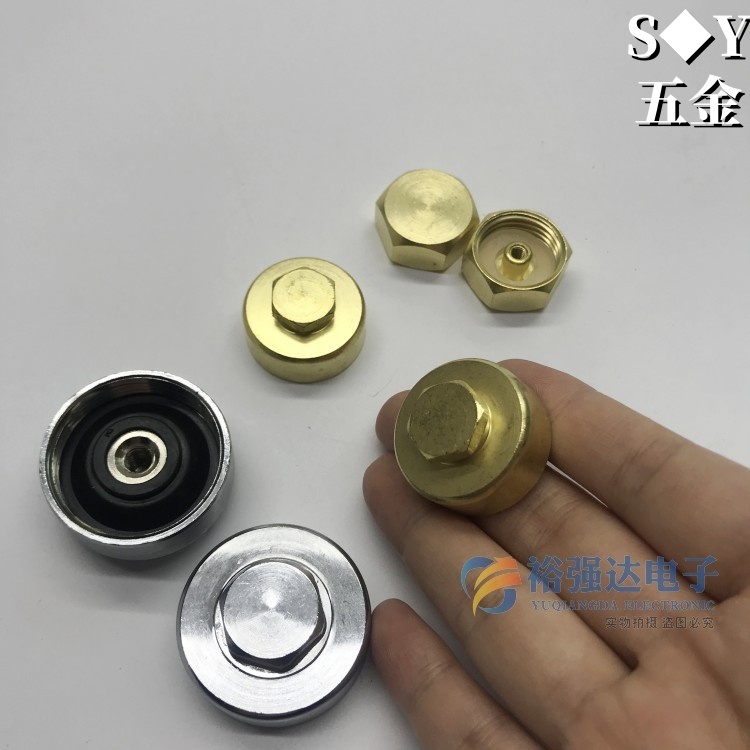 Máy Nước Nóng Điện Thanh Magiê Đai Ốc Nước Thải Xả Lục Giác Tất Cả Đồng Vít Nắp Cắm 4 Điểm 5 Điểm 6 Điểm 3cm Áp Dụng Phụ Kiện