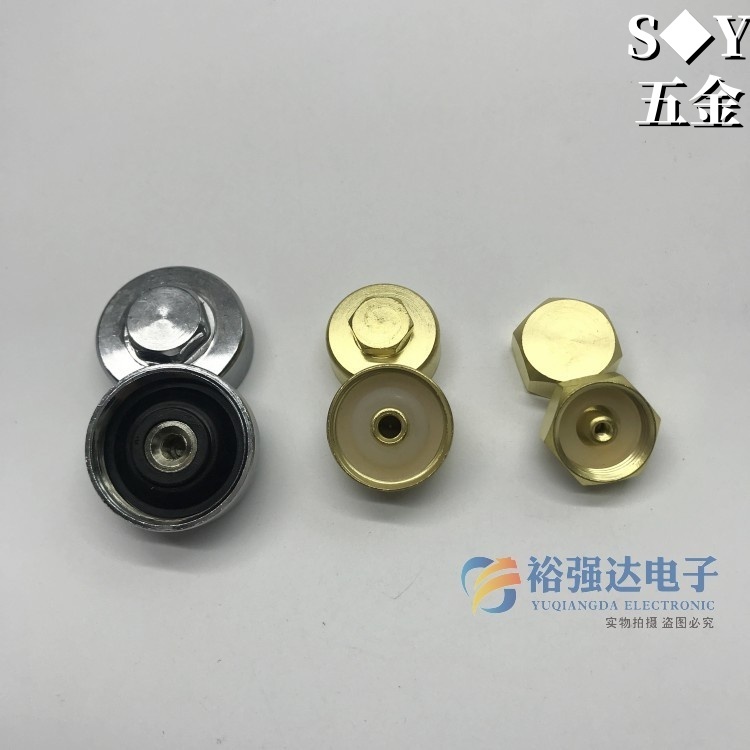 Máy Nước Nóng Điện Thanh Magiê Đai Ốc Nước Thải Xả Lục Giác Tất Cả Đồng Vít Nắp Cắm 4 Điểm 5 Điểm 6 Điểm 3cm Áp Dụng Phụ Kiện