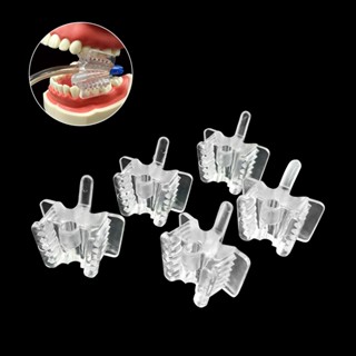 5 Chiếc Nha Khoa Silicon Miệng Hỗ Trợ Giữ Nước Bọt Ejector Hút Đầu Tắc Miếng Lót Miệng Dụng Cụ Thu Hút Vệ Sinh Răng Miệng Chất Liệu