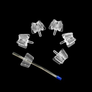 5 Chiếc Nha Khoa Silicon Miệng Hỗ Trợ Giữ Nước Bọt Ejector Hút Đầu Tắc Miếng Lót Miệng Dụng Cụ Thu Hút Vệ Sinh Răng Miệng Chất Liệu
