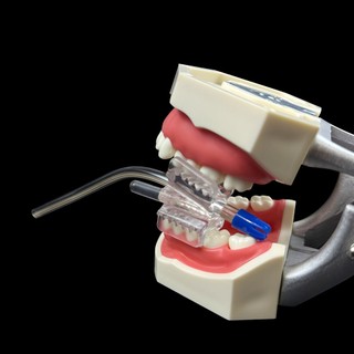5 Chiếc Nha Khoa Silicon Miệng Hỗ Trợ Giữ Nước Bọt Ejector Hút Đầu Tắc Miếng Lót Miệng Dụng Cụ Thu Hút Vệ Sinh Răng Miệng Chất Liệu