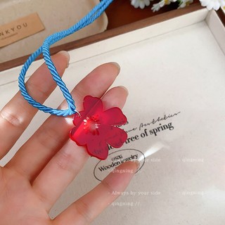 Dây chuyền ngọc trai nữ mùa hè vòng cổ hoa Hàn Quốc phong cách thời trang choker cổ phụ kiện