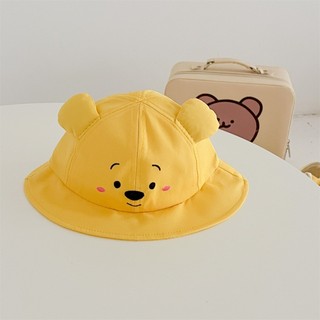 Bộ áo liền quần mùa hè cho bé sơ sinh Sọc Poonie Bear New Baby Boy and Girl Short-sleeved Onesie (0-24 tháng)