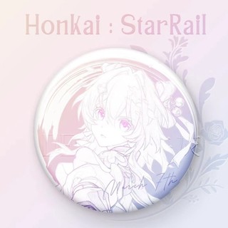 75mm Trò Chơi Honkai Star Rail Dan Heng · Imbitor Lunae Tháng Ba 7th Huy Hiệu Nút Cài Cài Áo Cosplay Bộ Sưu Tập Đồ Chơi Túi Trang Trí Quà Tặng