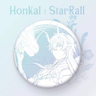 75mm Trò Chơi Honkai Star Rail Dan Heng · Imbitor Lunae Tháng Ba 7th Huy Hiệu Nút Cài Cài Áo Cosplay Bộ Sưu Tập Đồ Chơi Túi Trang Trí Quà Tặng