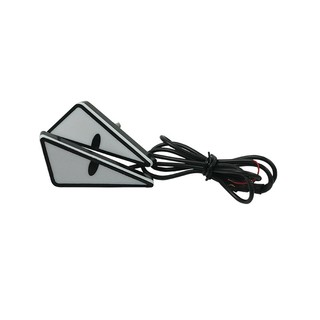 Xe Máy LED Quỷ Mắt Đa Năng Tam Giác Biển Số Vít Đèn Xe Máy Sửa Đổi Mắt Quỷ Đèn Trang Trí