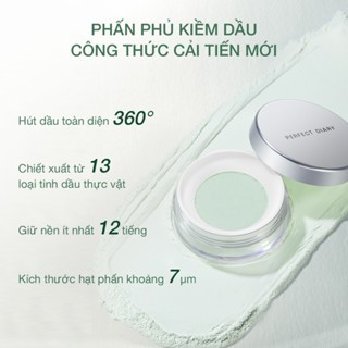 Ảnh 4.4 Bột kiểm soát dầu nắp bạc mới, khóa nền lâu trôi 7g 4