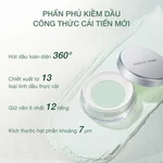 [Võ Hà Linh x HOÀN HẢO DIARY] 4.4 Bột kiểm soát dầu nắp bạc mới, khóa nền lâu trôi 7g — ảnh 5