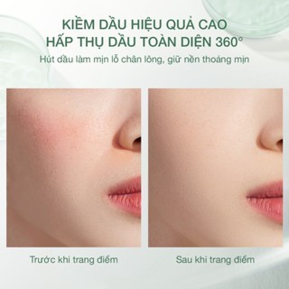 Ảnh 4.4 Bột kiểm soát dầu nắp bạc mới, khóa nền lâu trôi 7g 2