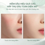 [Võ Hà Linh x HOÀN HẢO DIARY] 4.4 Bột kiểm soát dầu nắp bạc mới, khóa nền lâu trôi 7g — ảnh 3
