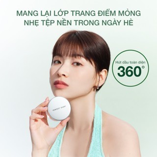 Ảnh 4.4 Bột kiểm soát dầu nắp bạc mới, khóa nền lâu trôi 7g 3