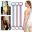 DÂY SỐ 8 SILICON KHÁNG LỰC - Đàn Hồi Cao, Tập Gym Yoga Hiệu Quả