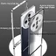 Từ 360 Full Vỏ Cho Nubia Z50S Z60 Z60S Z70 Ultra pro Ốp Lưng Kim Loại Bảo Vệ Điện Thoại Một Mặt Kính Cường Lực