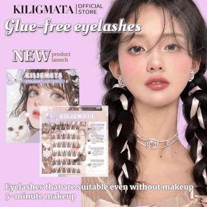 KILIGMATA Lông mi tự dính Bán chạy Lông mi giả không keo không cần keo dán lông mi đi kèm keo dán