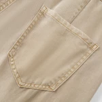 Semir Mềm Denim Quần Nữ Co Giãn Eo Quần Dài Vintage Mùa Hè Thịt-Covering Giảm Béo Thoáng Mát Quần Ống Rộng Hợp Thời Trang — ảnh 8