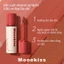 Combo 2 Son Lì Mooekiss, Khóa Màu, Không Dính Cốc, Lâu Trôi, Bảng 6 Màu Dễ Dùng 3gx2