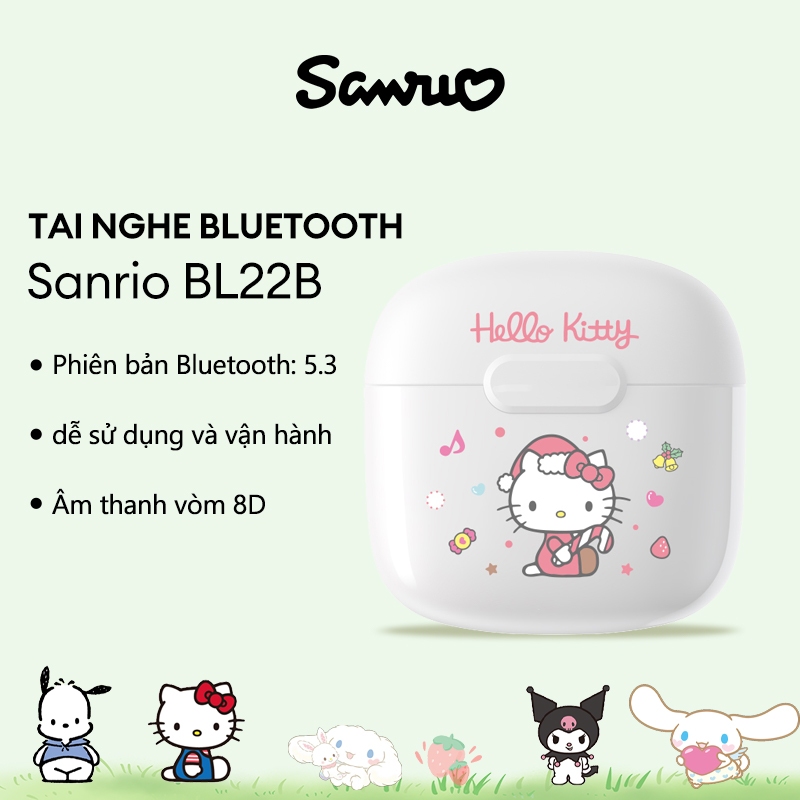 Tai nghe Bluetooth Disney BL22B Tai nghe không dây Cảm ứng thông minh Chơi game Âm nhạc Chế độ kép có Mic