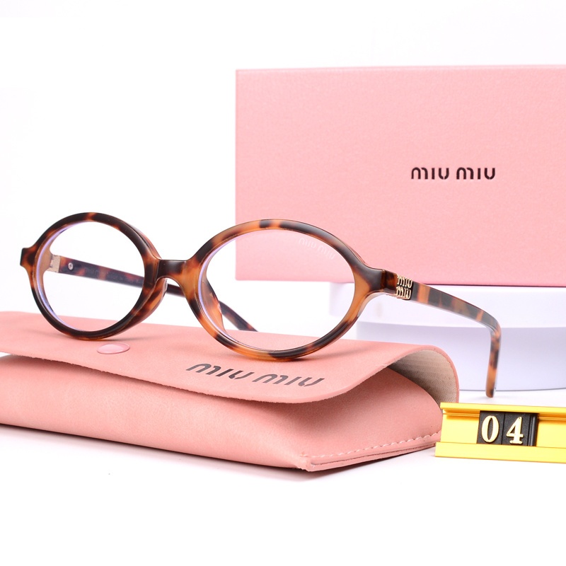 Kính râm thời trang cổ điển cá tính khung nhỏ chống ánh sáng xanh nerdy cận thị hình bầu dục cổ điển kính râm thời trang