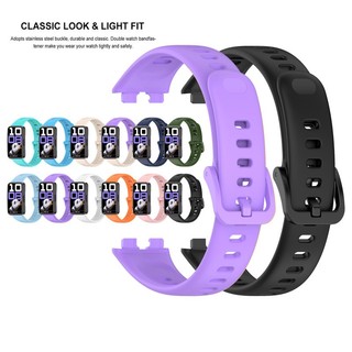 Dành cho Huawei Band 10 Dây đeo đồng hồ silicon thể thao ngoài trời Dây đeo đồng hồ thông minh