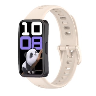 Dành cho Huawei Band 10 Dây đeo đồng hồ silicon thể thao ngoài trời Dây đeo đồng hồ thông minh