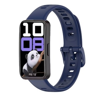 Dành cho Huawei Band 10 Dây đeo đồng hồ silicon thể thao ngoài trời Dây đeo đồng hồ thông minh