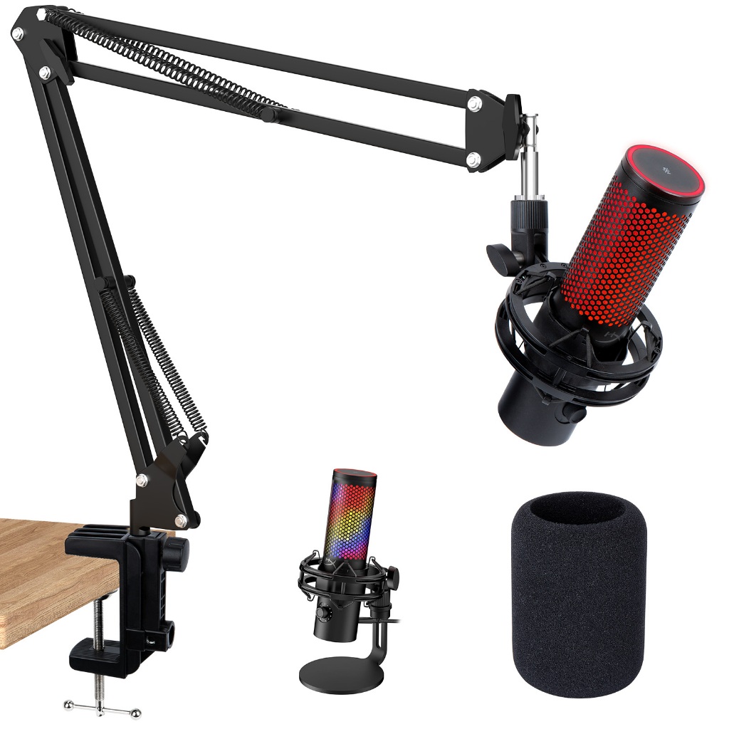 HyperX QuadCast 2 Boom Arm, Mic Arm Micro Arm cho HyperX QuadCast 2 với ...