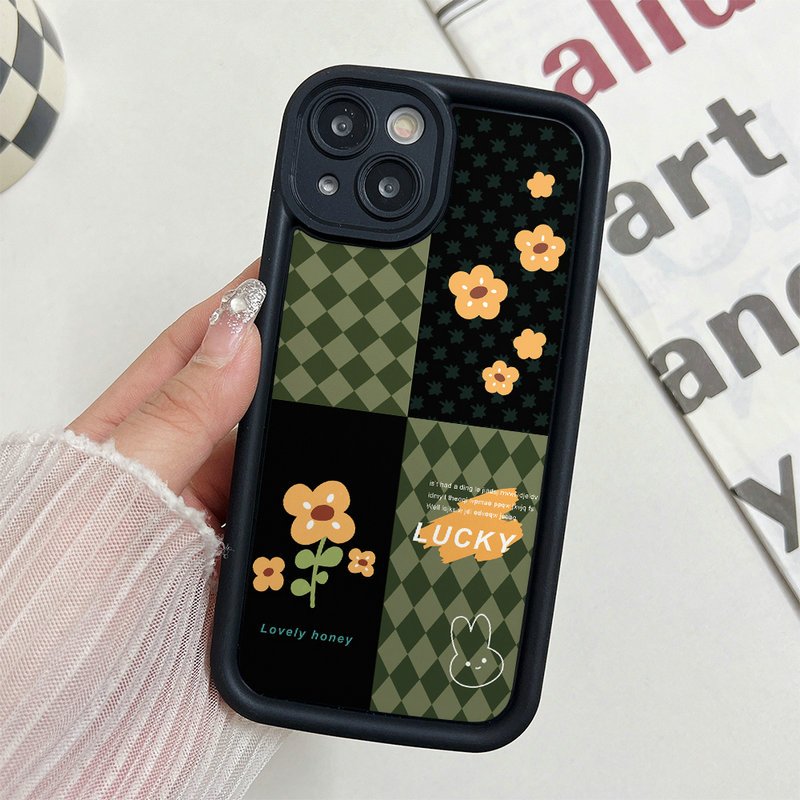 [Phiên Bản Nâng Cấp] Ốp Lưng Cho Samsung Galaxy S25 S24 S23 S22 S21 S20 Plus Ultra FE M55 M54 M51 A56 A55 A54 A53 A52 A51 A50 A73 A72 A71 Ốp Điện Thoại Mềm Họa Tiết Hoa Đáng Yêu