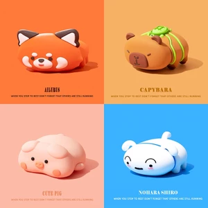 Hộp đựng tai nghe My Little Panda cho AirPodsPro3 Vỏ bảo vệ tai nghe hoạt hình Phong cách mới cho Vỏ bảo vệ tai nghe AirPodsPro2 Tương thích với Vỏ AirPodsPro Vỏ AirPods2gen
