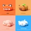 Hộp đựng tai nghe My Little Panda cho AirPodsPro3 Vỏ bảo vệ tai nghe hoạt hình Phong cách mới cho Vỏ bảo vệ tai nghe AirPodsPro2 Tương thích với Vỏ AirPodsPro Vỏ AirPods2gen