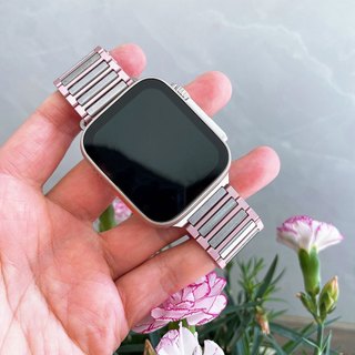 Dây đeo vòng hình chữ H phong cách kẹo đầy màu sắc cho Apple Watch Ultra 46 / 44 / 40 / 49 / 45 / 41 / 42 / 38 / 45mm iwatch Series Ultra / 10 / 9 / 8 / 7 / 6 / 5 / 4 / 3 / 2 / 1 / SE