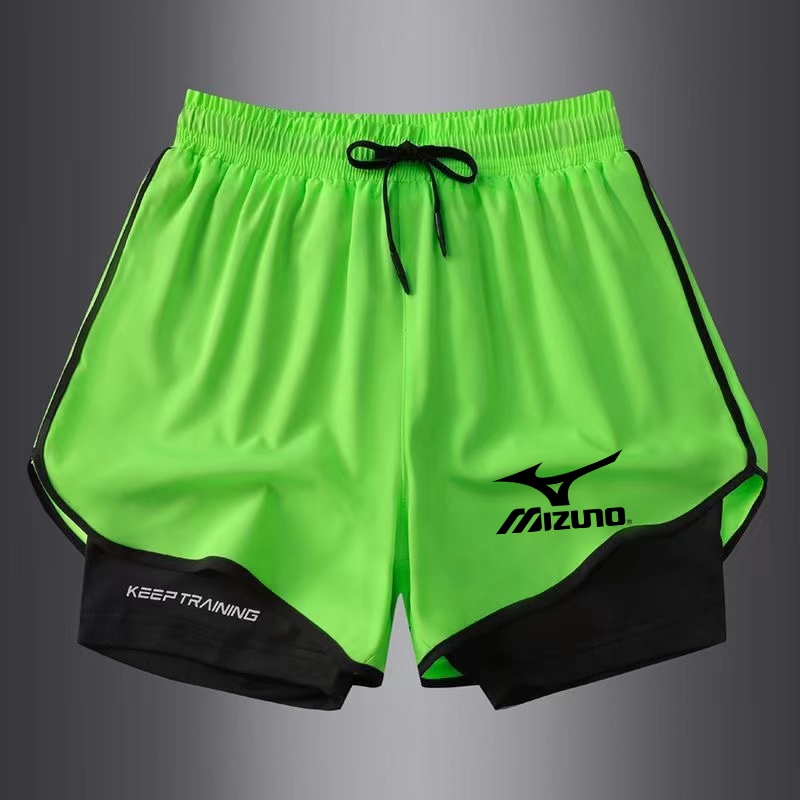 Thương hiệu hợp thời trang 25 quần short tập chạy bộ và tập thể dục mới dành cho nam và nữ, quần short thể thao chống đi bộ tốc độ nhẹ khô cầu lông và quần short tennis