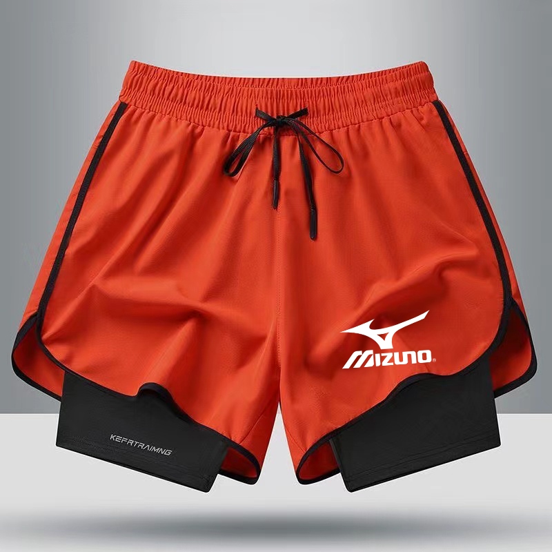 Thương hiệu hợp thời trang 25 quần short tập chạy bộ và tập thể dục mới dành cho nam và nữ, quần short thể thao chống đi bộ tốc độ nhẹ khô cầu lông và quần short tennis