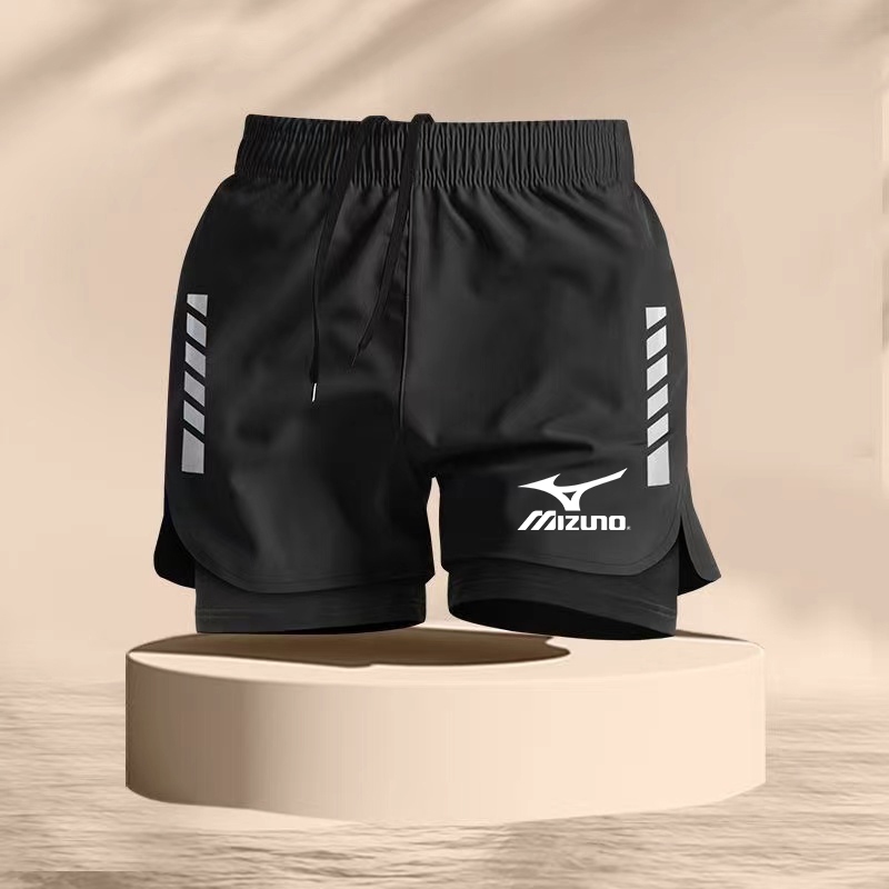 Thương hiệu hợp thời trang 25 quần short tập chạy bộ và tập thể dục mới dành cho nam và nữ, quần short thể thao chống đi bộ tốc độ nhẹ khô cầu lông và quần short tennis