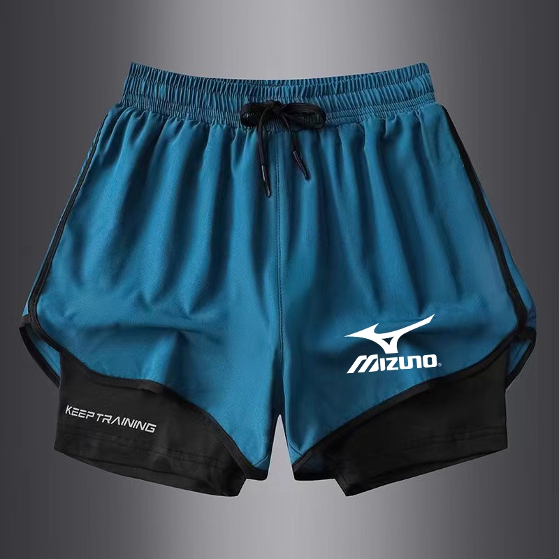 Thương hiệu hợp thời trang 25 quần short tập chạy bộ và tập thể dục mới dành cho nam và nữ, quần short thể thao chống đi bộ tốc độ nhẹ khô cầu lông và quần short tennis