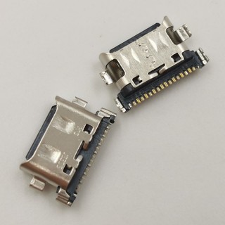 10-100 Chiếc Đầu Nối Usb Cắm Cho Samsung Galaxy A21S A51 A71 A41 A60 A31 A50S A40S A70S A32 A42 A30S Sạc Đế Sạc Cổng Loại C A217F A515 A325 A425 A415 A715 A315 A507 A307