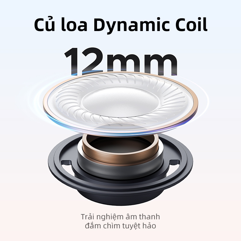 [Mới] Tai nghe Bluetooth UGREEN ClipBuds Magic Màn hình cảm ứng thông minh| Bluetooth 5.4| Độ trễ thấp |Tuổi thọ pin dài 30H |Chống nước IPX5 | BigBuy360 - bigbuy360.vn
