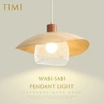 Retro Đèn Thả Trần Đèn Thả Bàn Ăn Wabi-sabi Style Hiện Đại Đèn Chùm Phòng Ngủ Đầu Giường Trang Trí Quán Cà Phê — ảnh 1