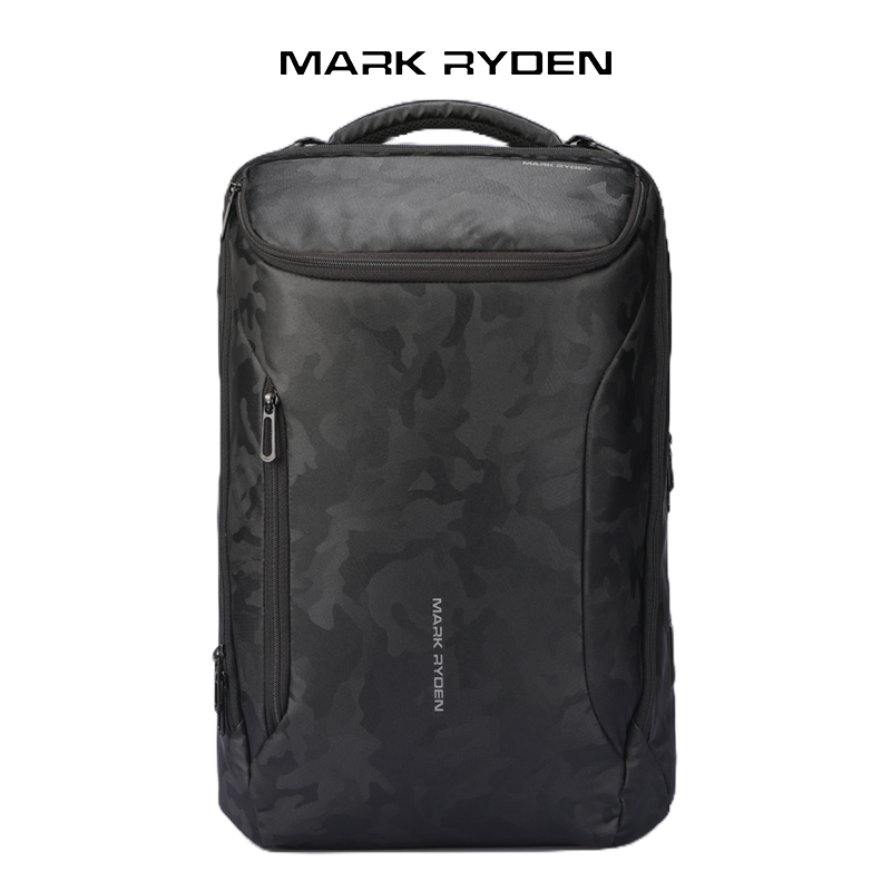 Ba lô MARK RYDEN Nam Laptop Beg Galas Lelaki YKK Dây kéo Chống thấm nước (17.3 ")