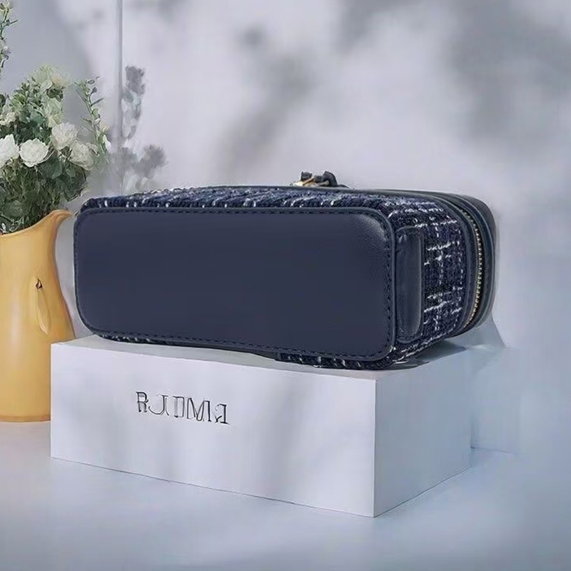 Zara Túi vuông nhỏ dành cho nữ mới Túi đeo vai cầm tay thời trang