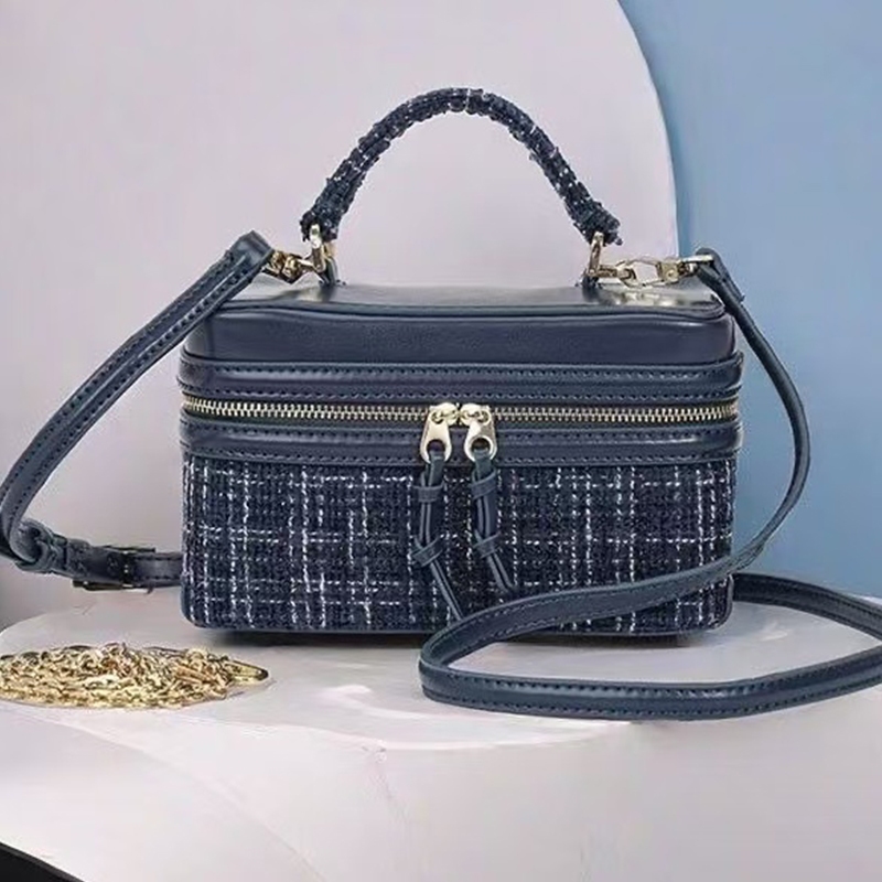 Zara Túi vuông nhỏ dành cho nữ mới Túi đeo vai cầm tay thời trang