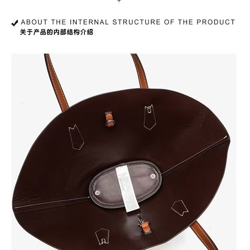 Túi Tote một vai dung tích lớn dành cho nữ ZARA mới