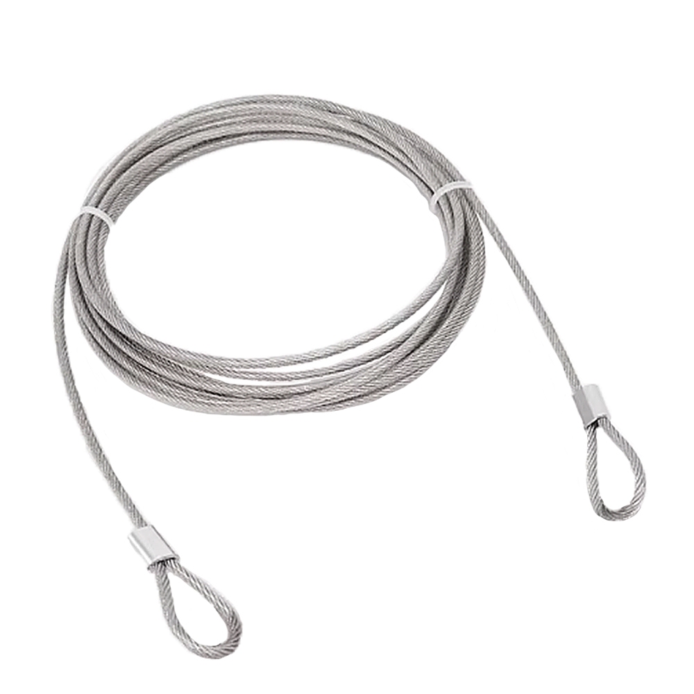 Dây thép không gỉ 304 phủ PVC chống mất, dây an toàn