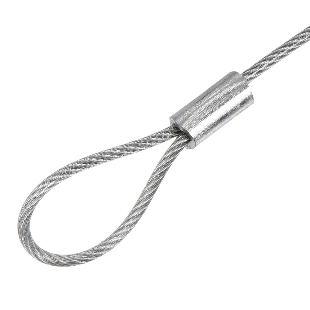 Dây thép không gỉ 304 phủ PVC chống mất, dây an toàn